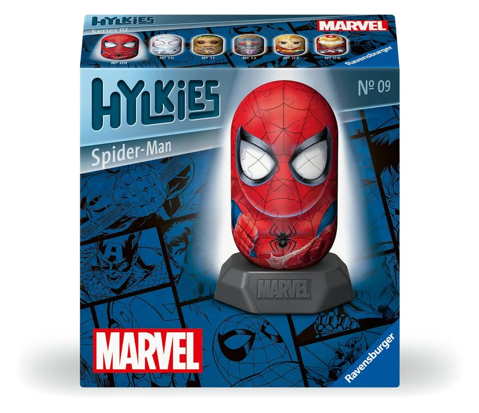 ravensburger-hylkies-spider-man-puzzle-3d-54-pi-ces image 1