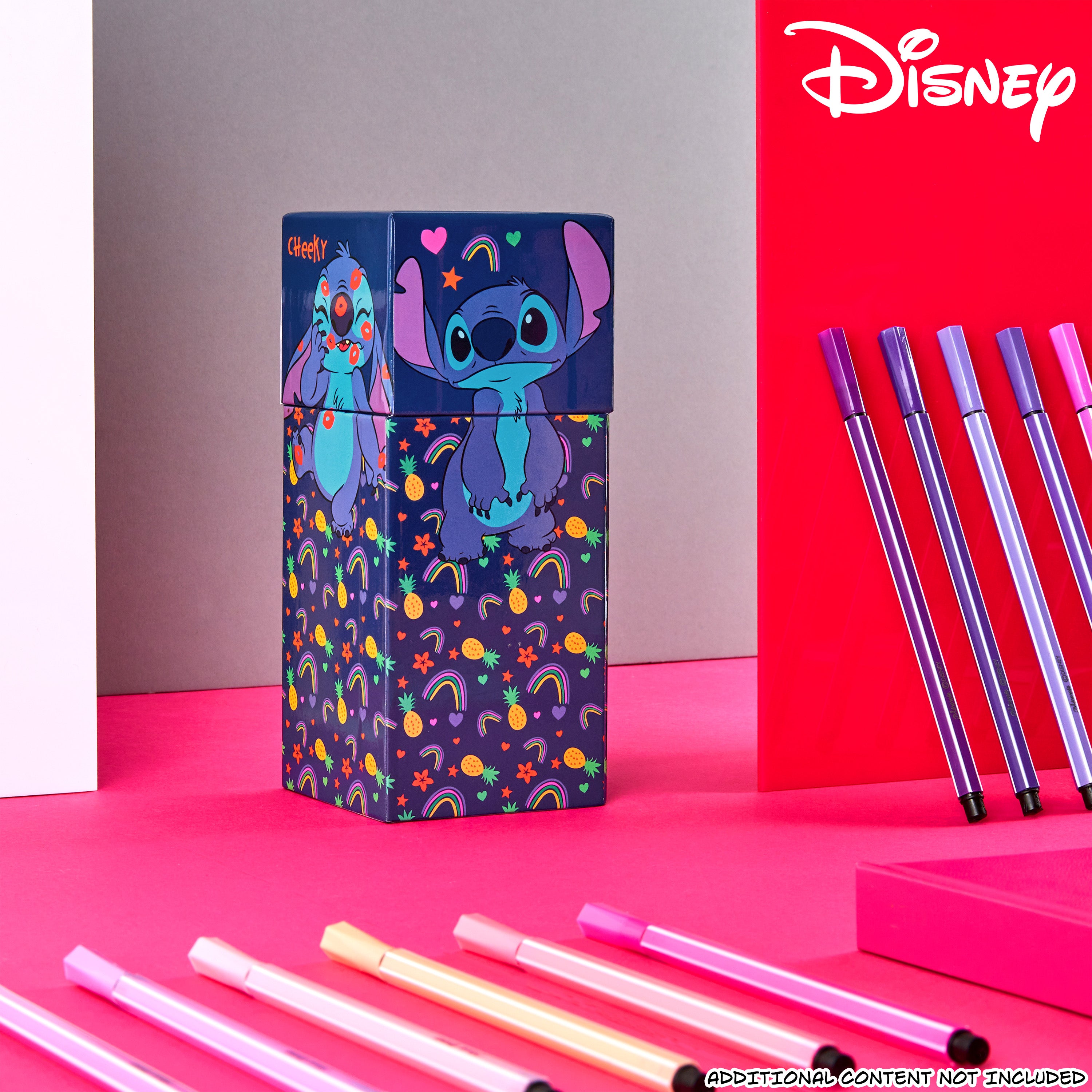 disney-stitch-feutres-coloriage-x60-bleu-lavable image 2
