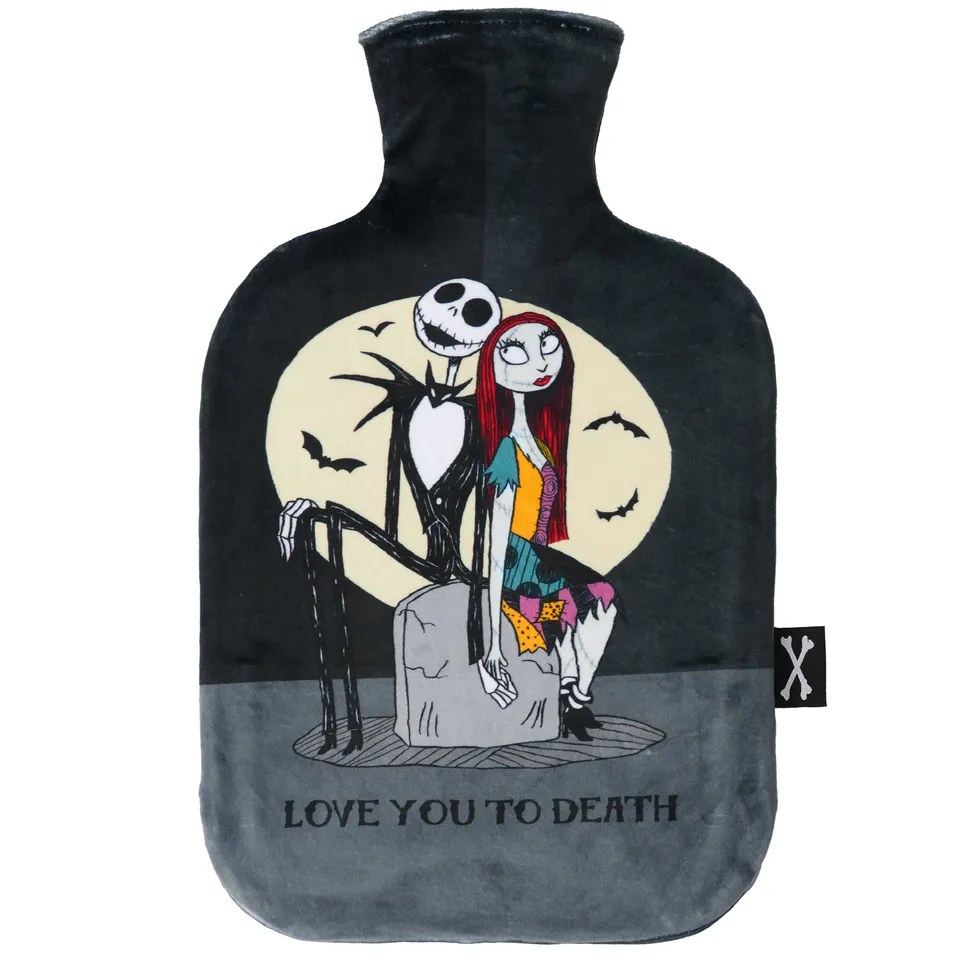 disney-stitch-bouillotte-housse-douce-1800-ml-jack-sally image 1
