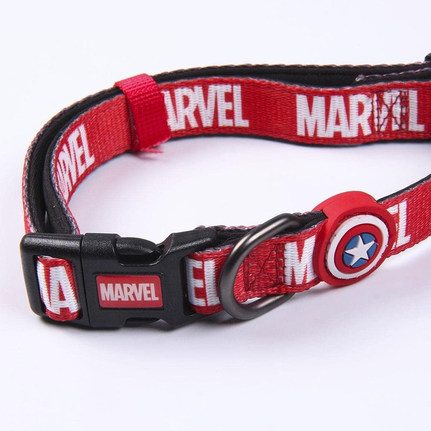 marvel-laisse-chien-xs-polyester-rembourr-e-promenade image 1