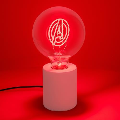 marvel-avengers-lampe-n-on-led-e27-logo-rouge image 8