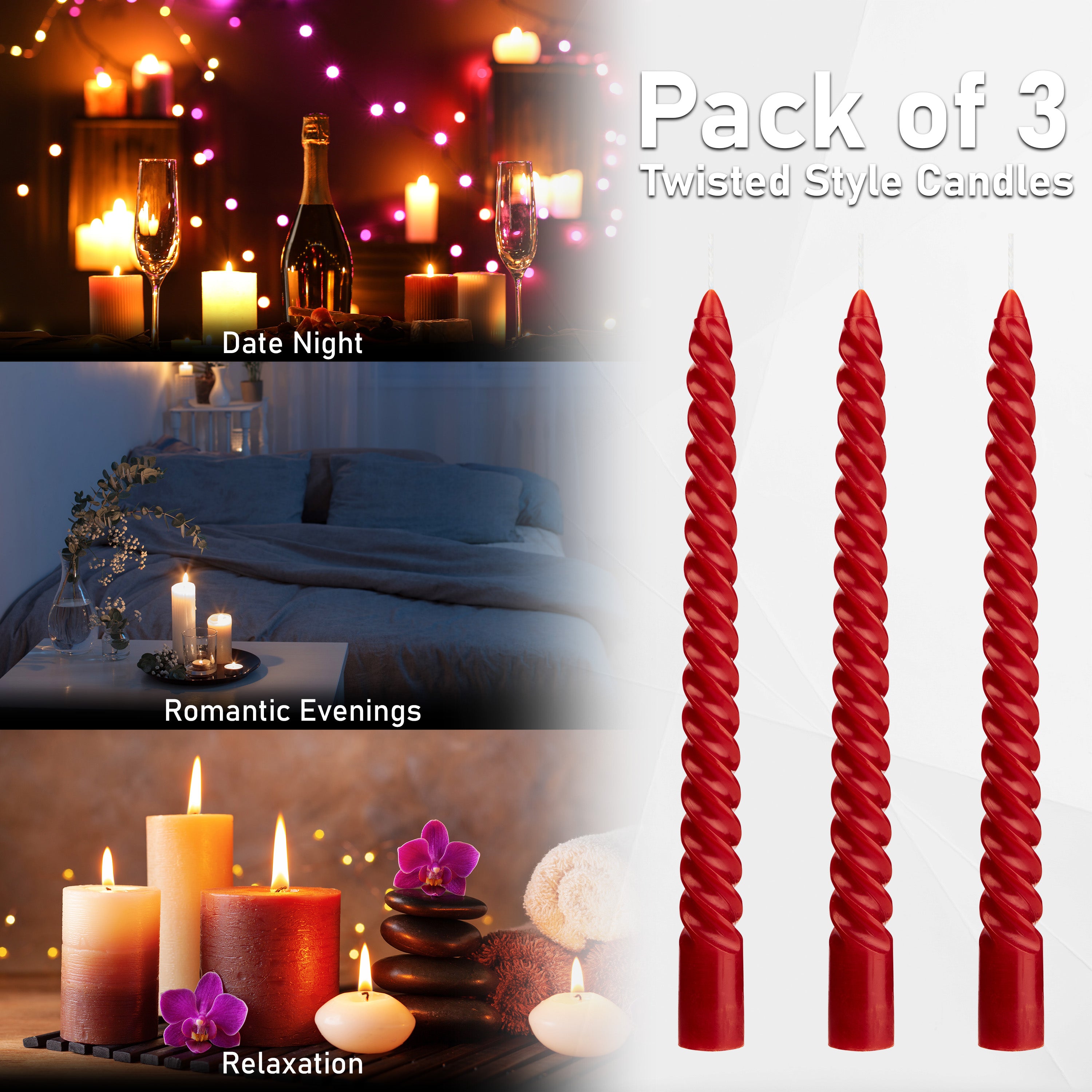 get-trend-home-bougies-torsad-es-lot-3-non-parfum-es image 7