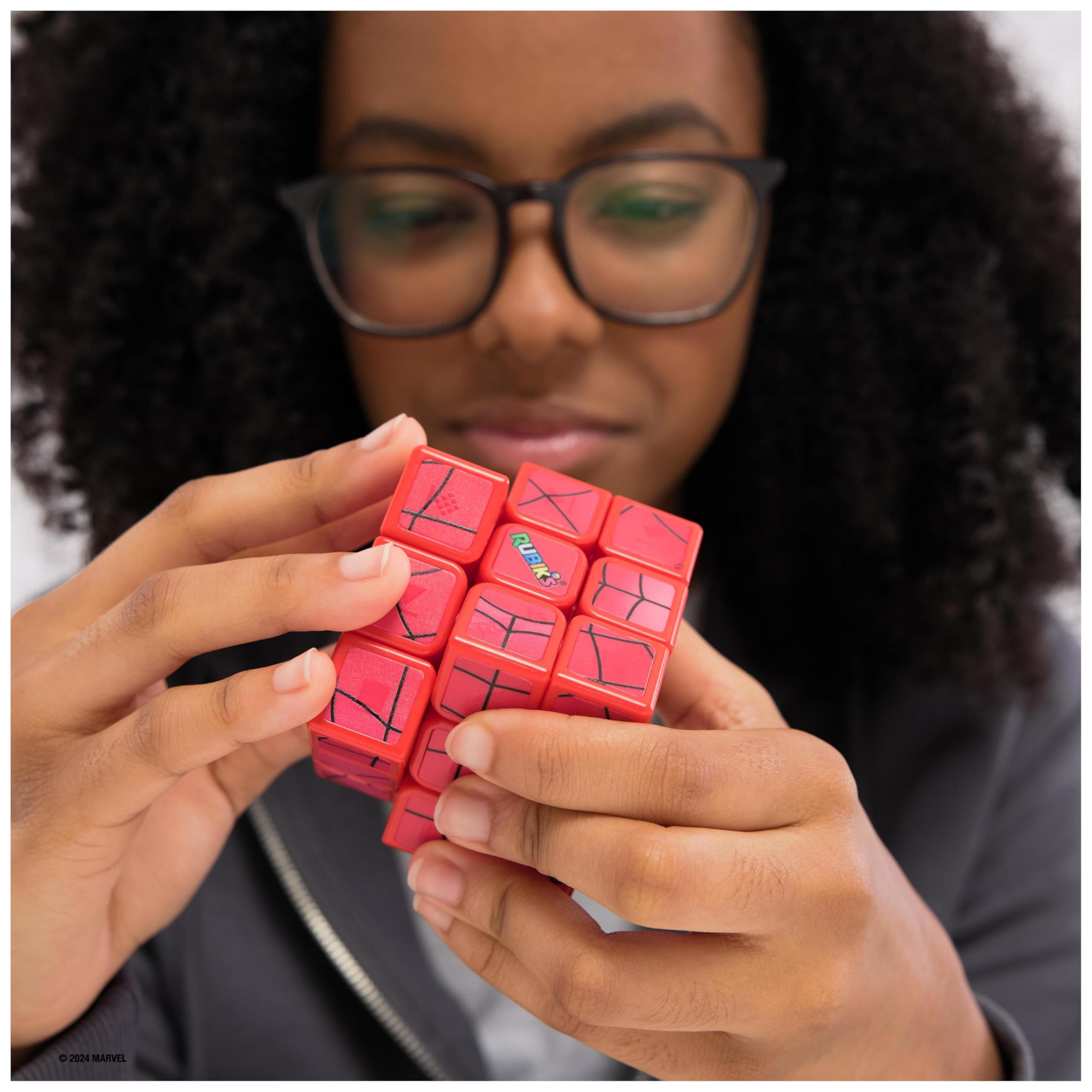 rubik-s-cubers-spider-man-cube-3x3-casse-t-te-marvel-8-ans image 8