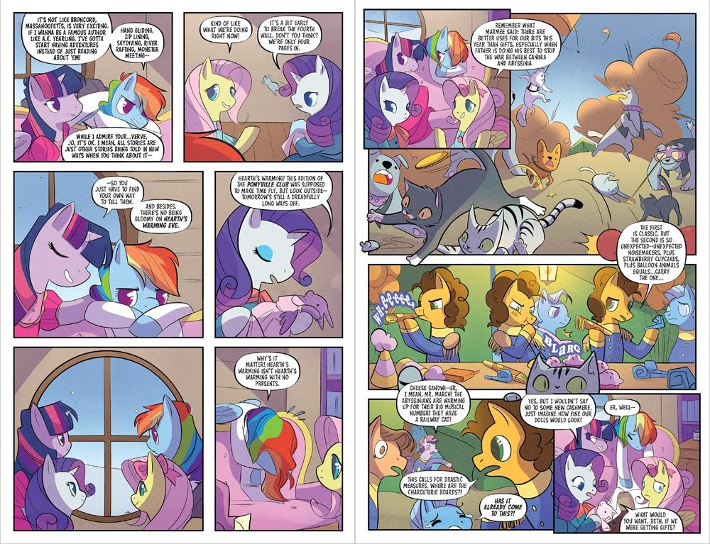 my-little-pony-little-fillies-livre-comics-classics-reimagined image 4