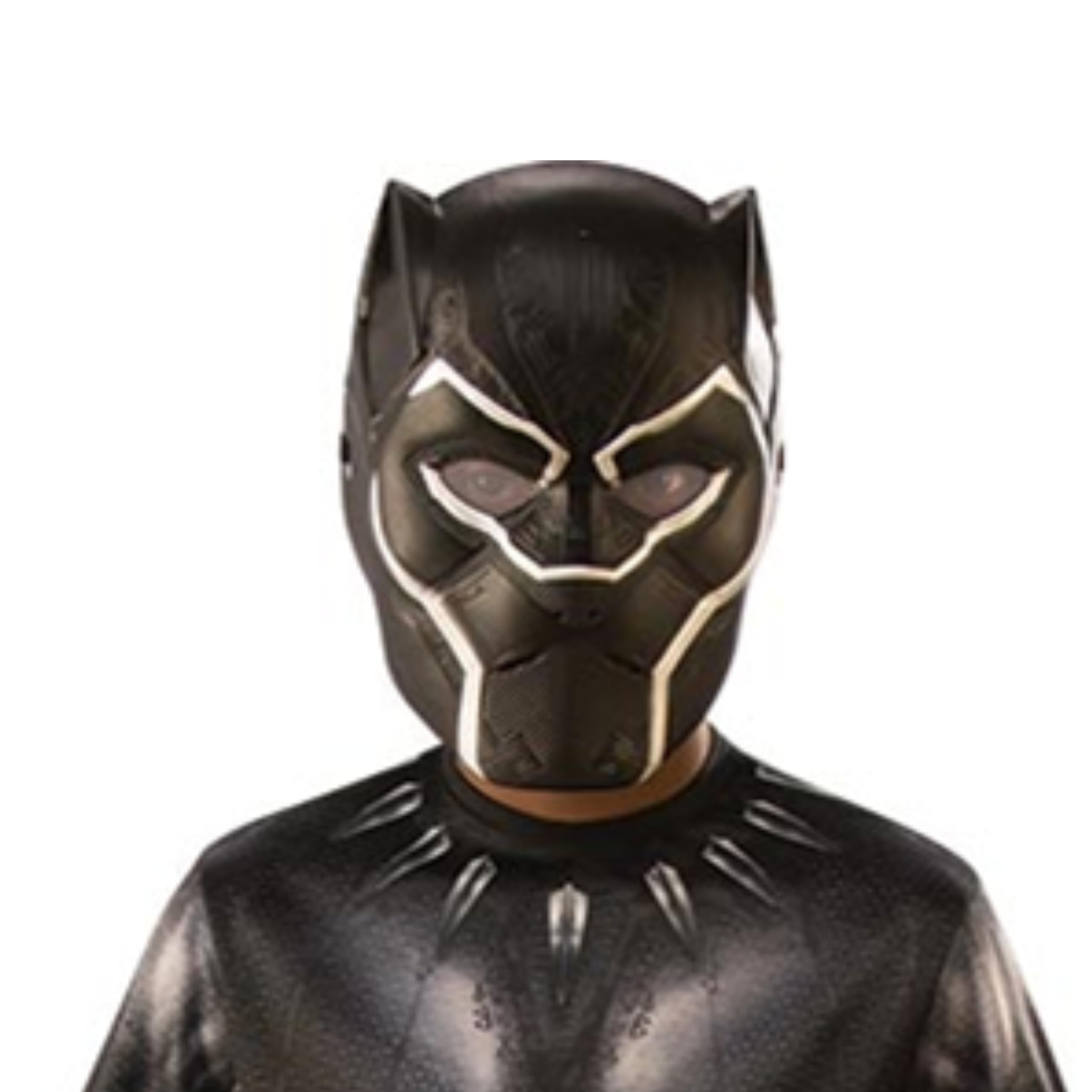 marvel-costumes-black-panther-d-guisement-enfant-5-6-ans-avec-masque image 4