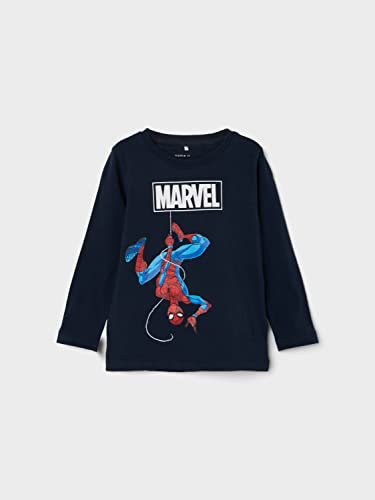 name-it-nmmnazir-spiderman-top-manches-longues-gar-on image 8