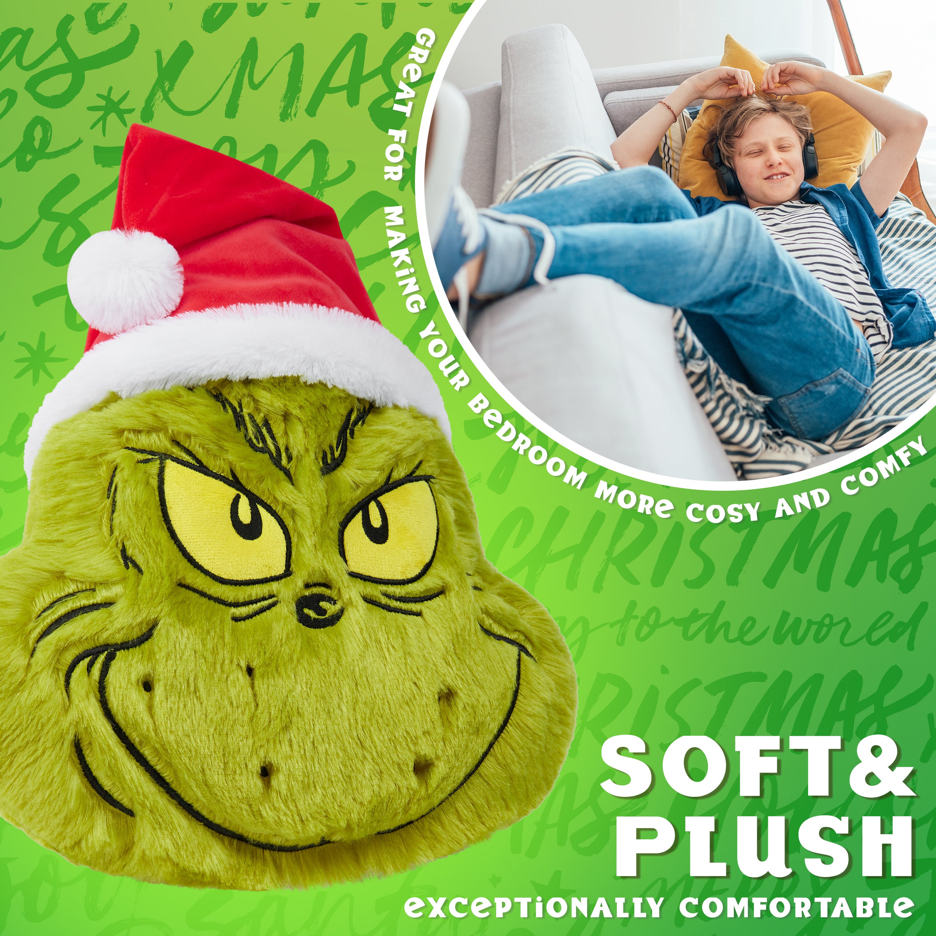 le-grinch-coussin-peluche-3d-52-cm-no-l image 5