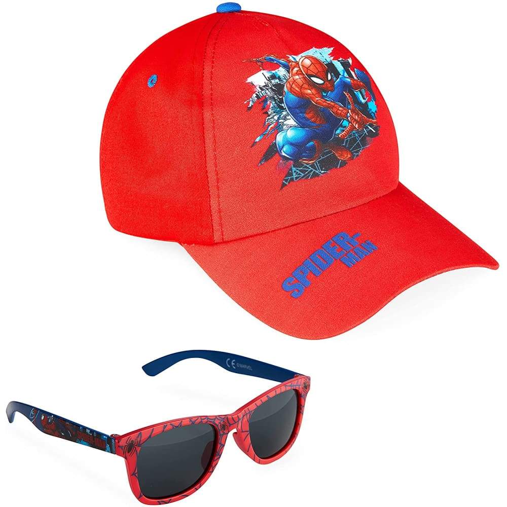 marvel-casquette-gar-on-baseball-r-glable-spiderman-avengers image 1