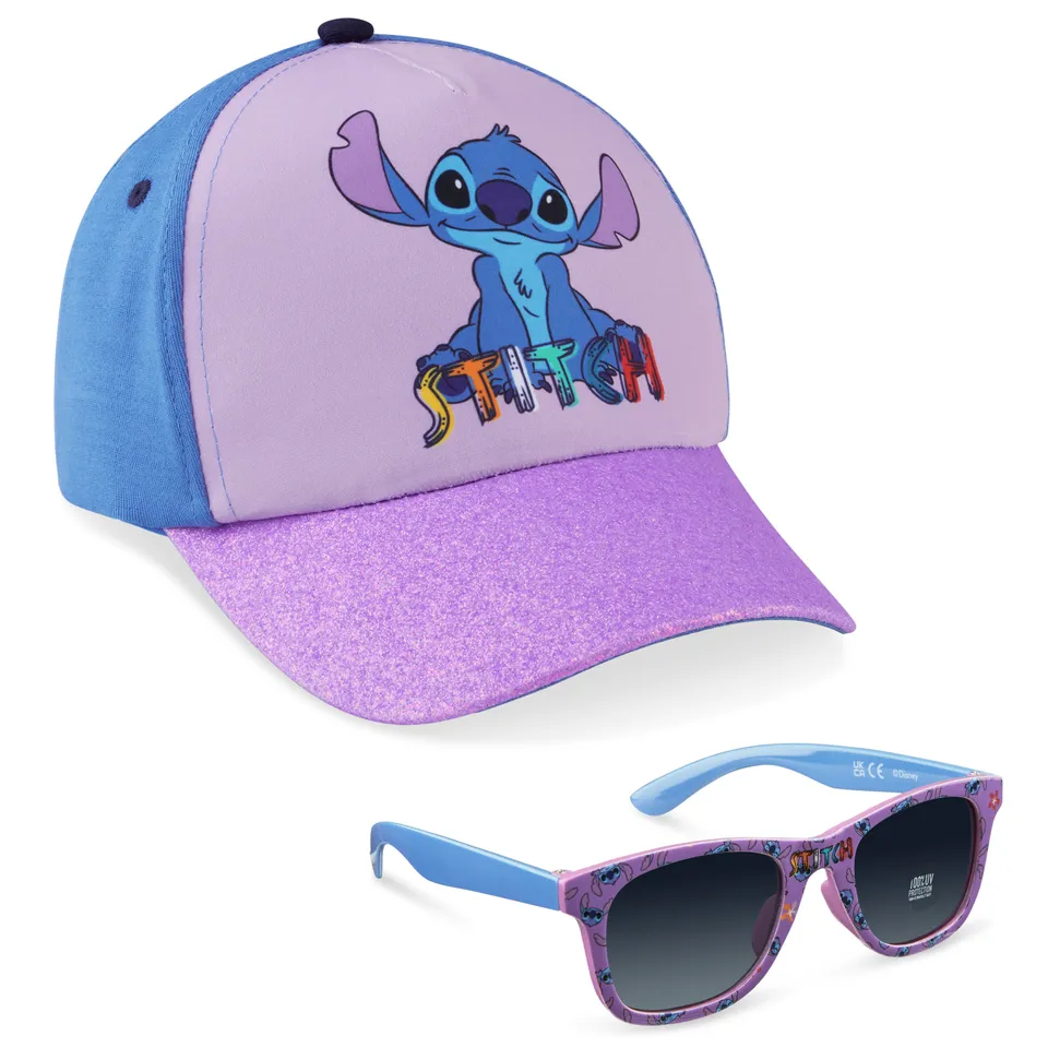 disney-stitch-casquette-lunettes-fille-uv400 image 1