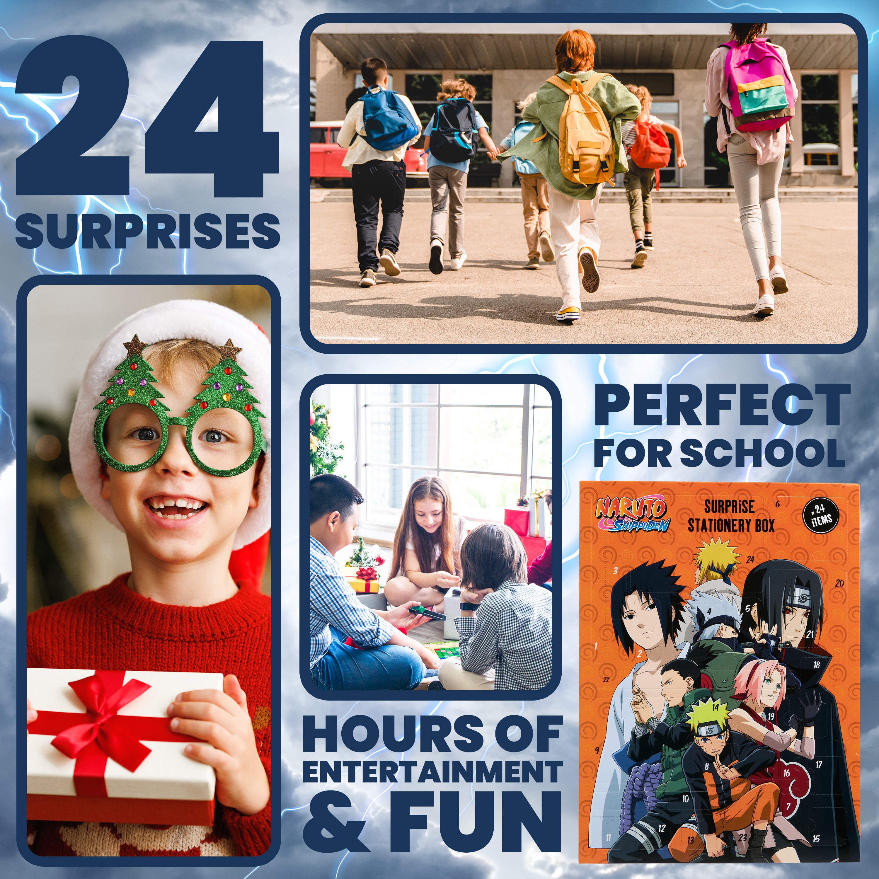 naruto-calendrier-de-l-avent-papeterie-orange-24-surprises image 3