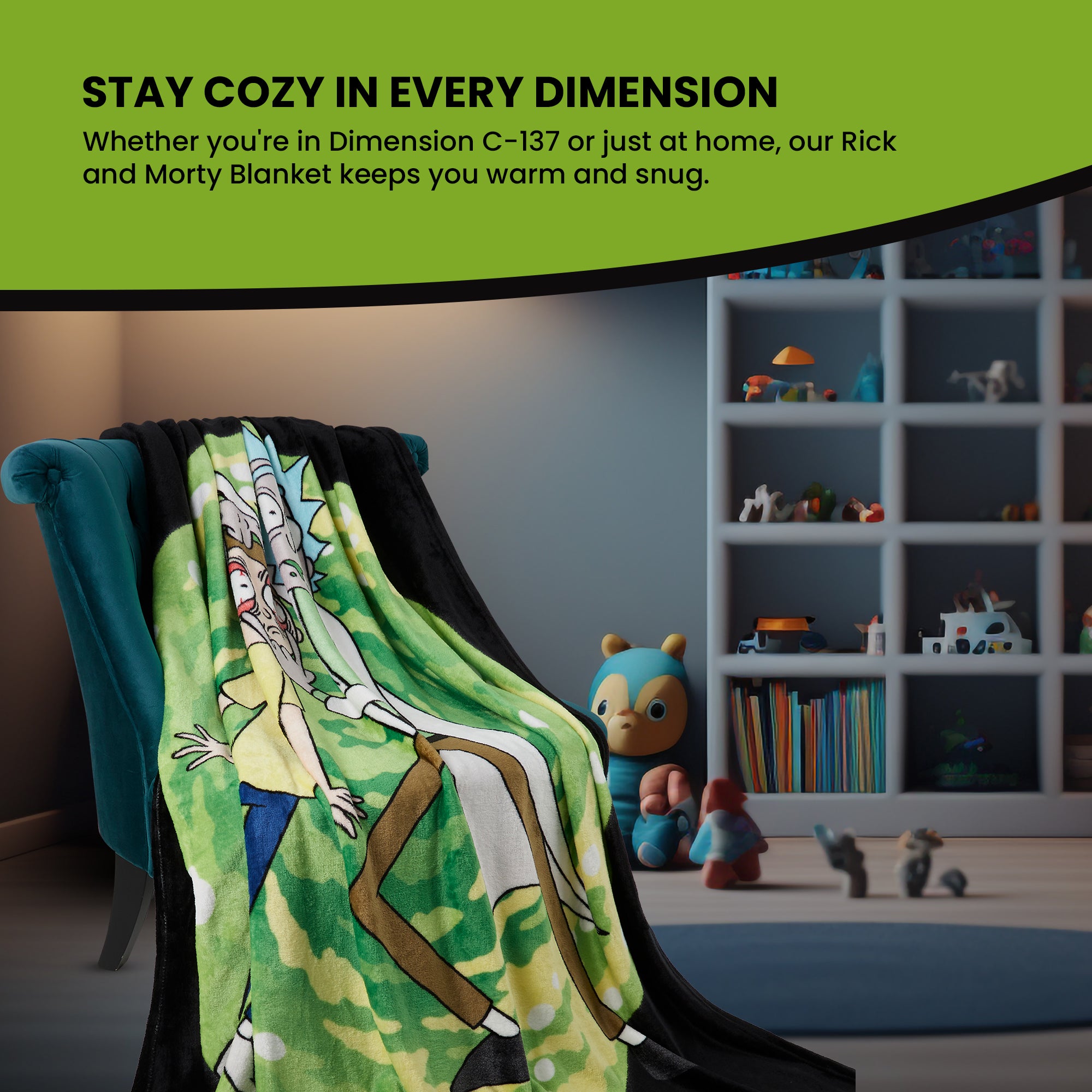 get-trend-home-kitchen-plaid-rick-et-morty-polaire-150x130-vert image 7
