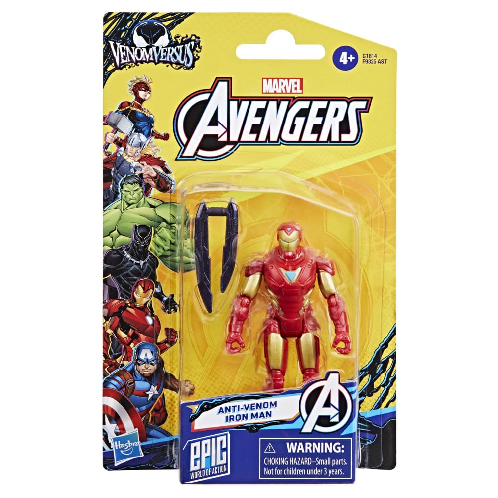 marvel-avengers-venomversus-anti-venom-iron-man-10-cm-4-ans image 2