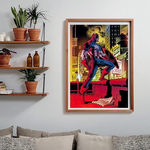 clementoni-puzzle-marvel-captain-america-1000-pieces image 6