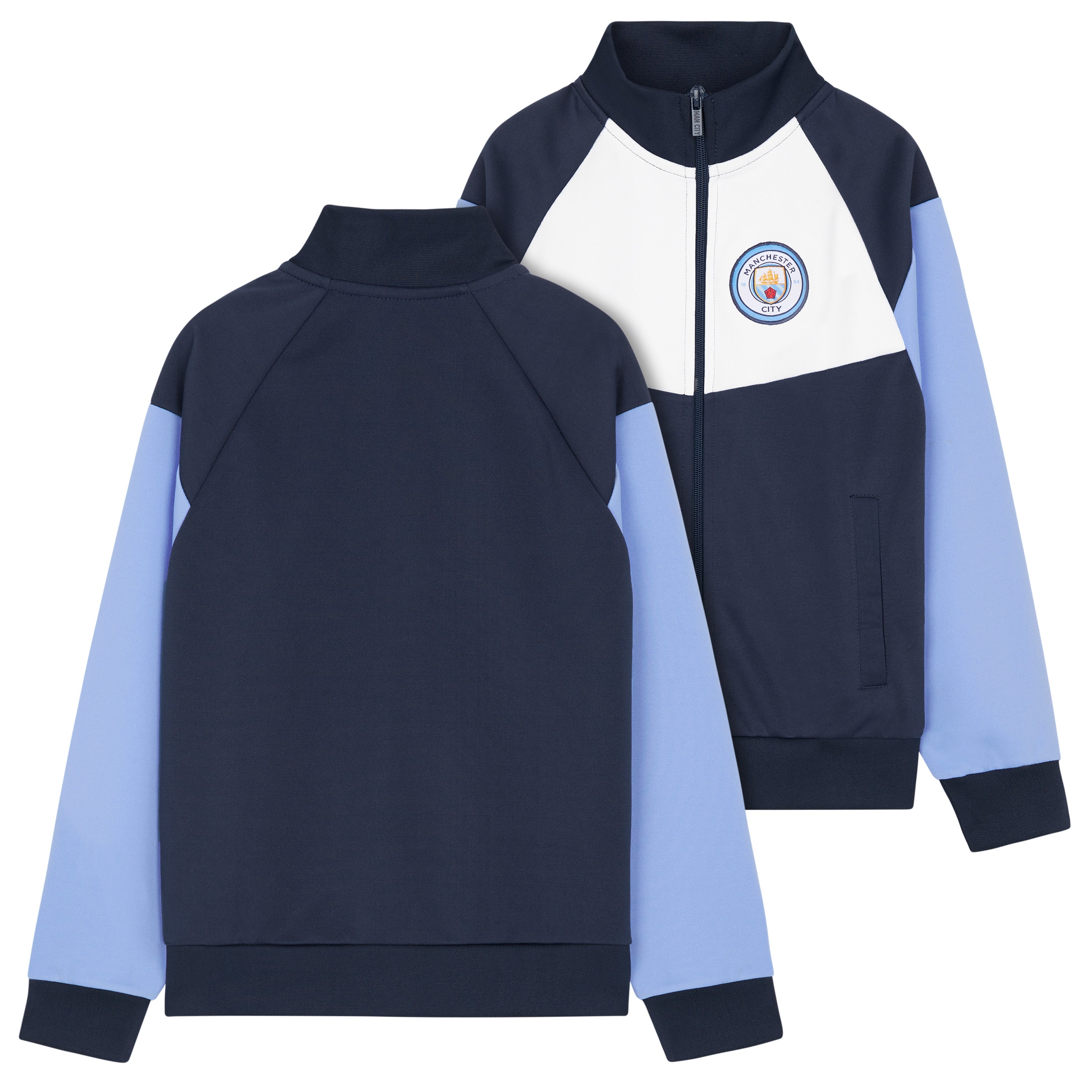 get-trend-boys-veste-surv-tement-manchester-city-zipp-e-11-12-ans image 4