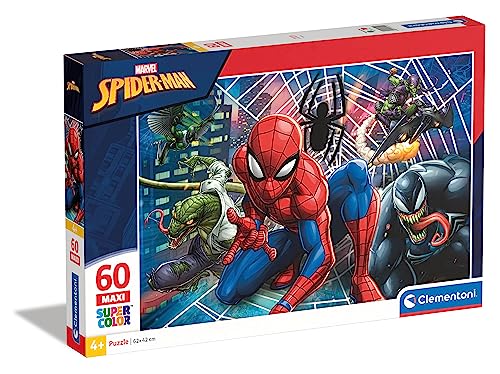 clementoni-marvel-spider-man-puzzle-60-maxi-pi-ces-4-ans image 8