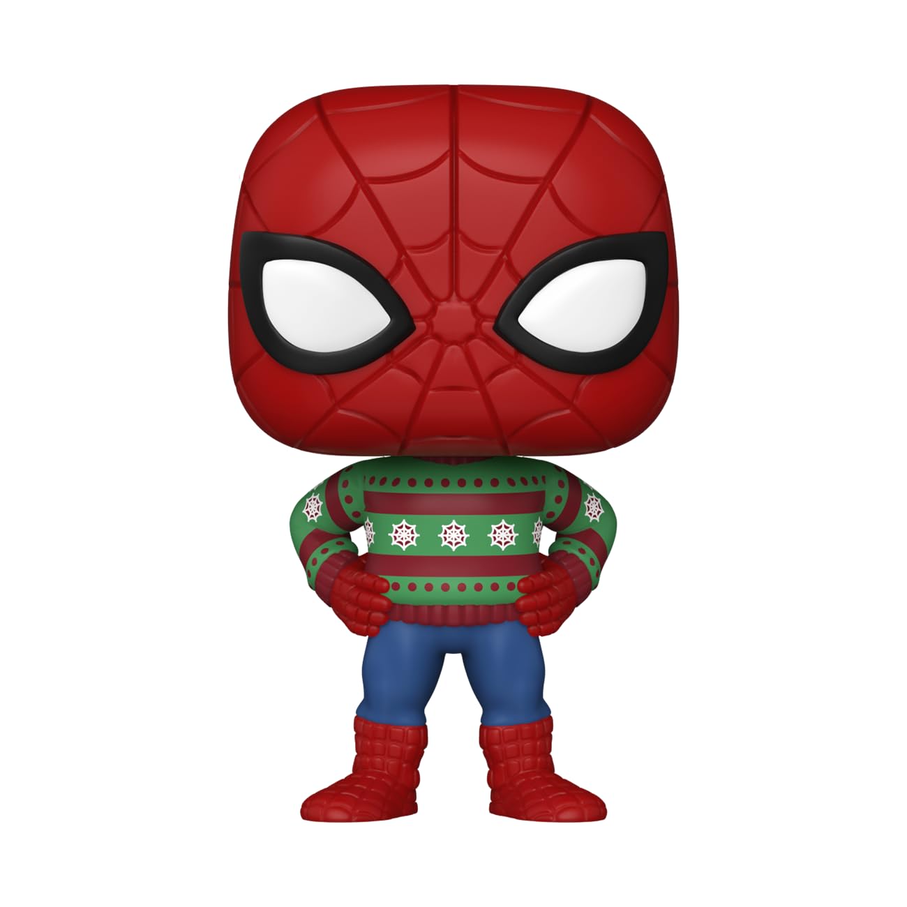 funko-pop-spider-man-holiday-figurine-vinyle-9-5-cm image 2