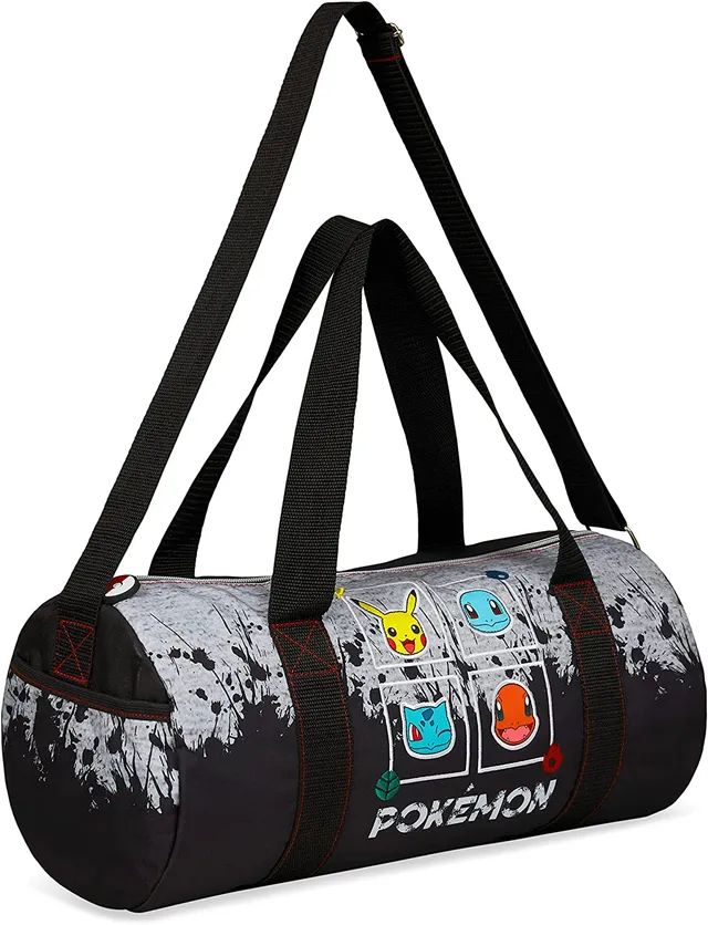 pok-mon-pikachu-sac-de-sport-enfant-polochon-grand-voyage image 1
