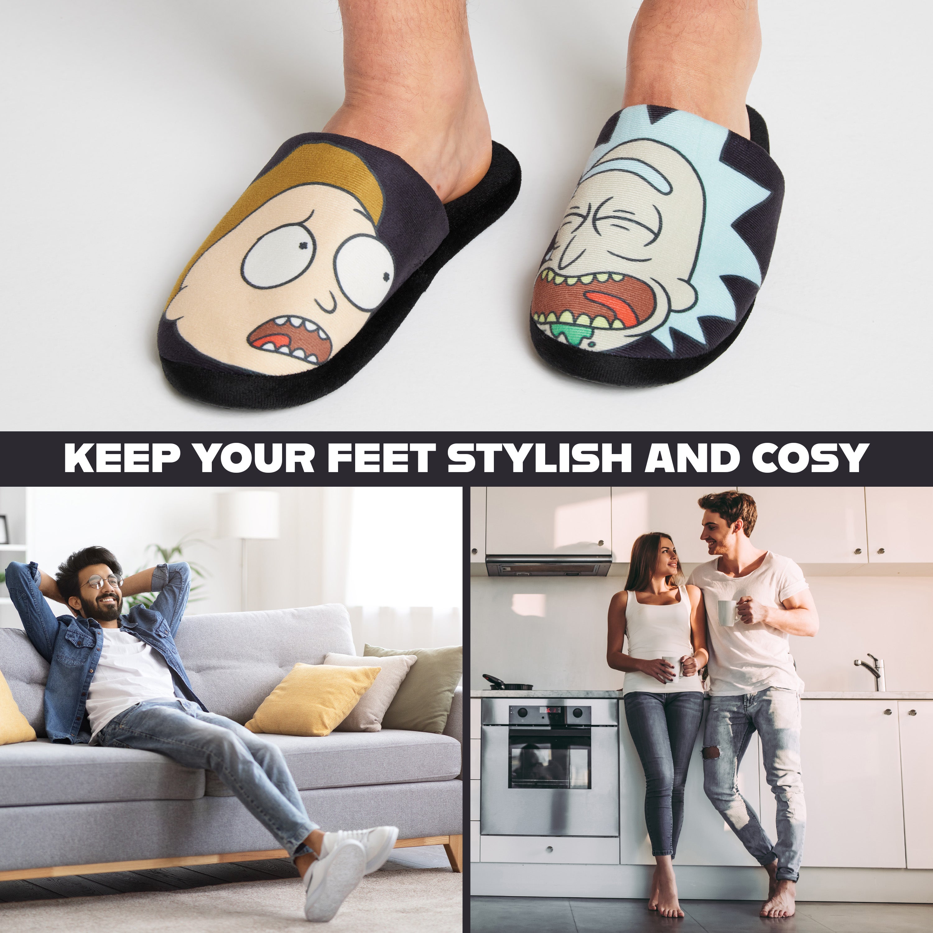 rick-and-morty-pantoufles-homme-mules-7-8-uk-interieur image 2