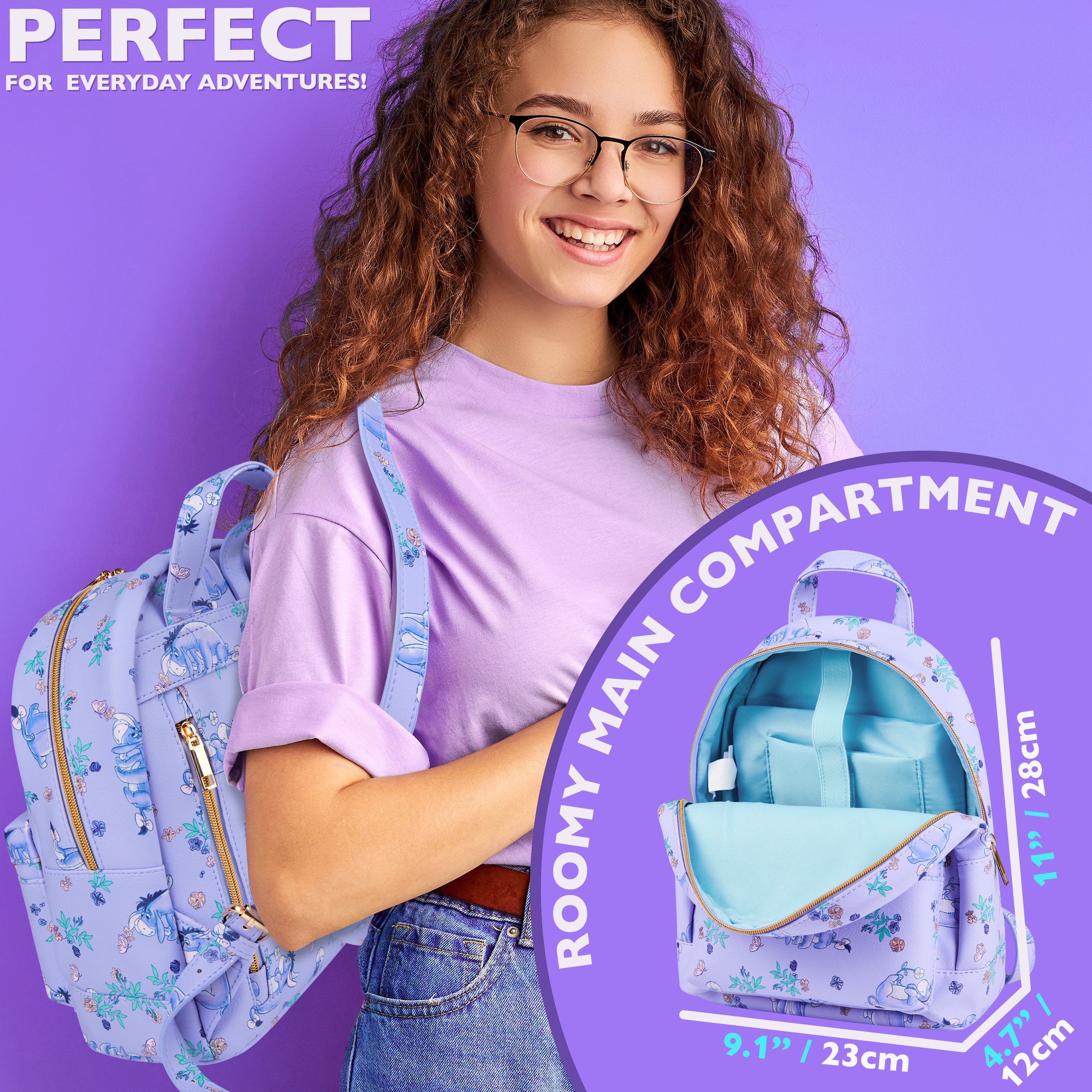 disney-sac-dos-femme-simili-cuir-ado-bourriquet image 2