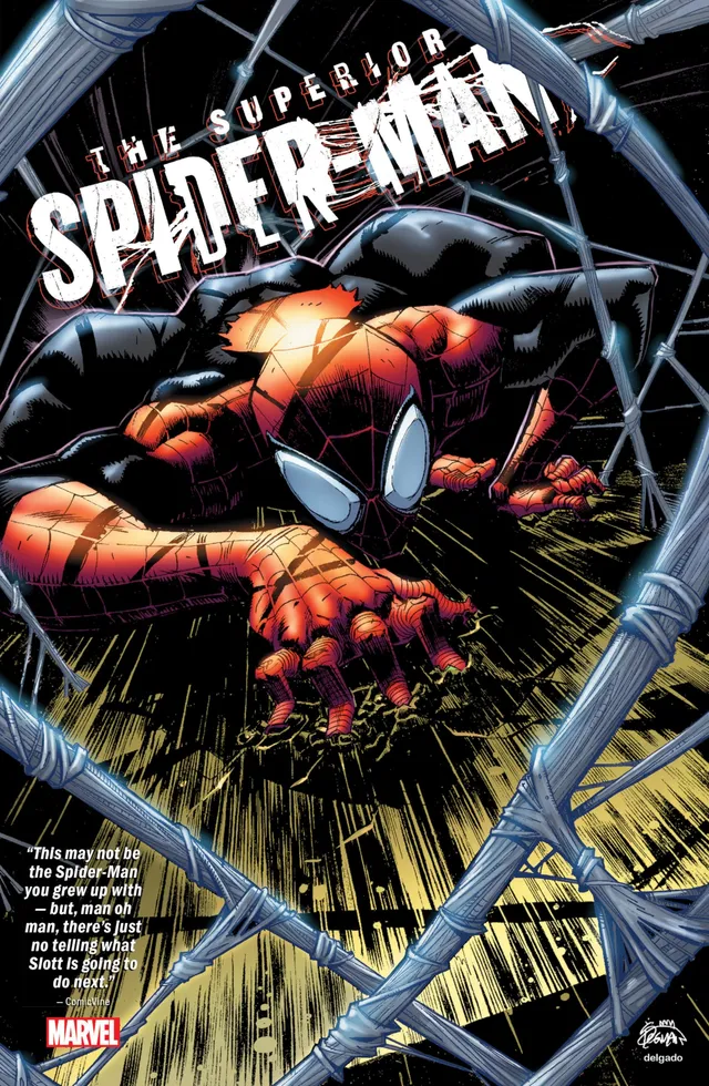 marvel-superior-spider-man-omnibus-vol-1-comics-reli image 1