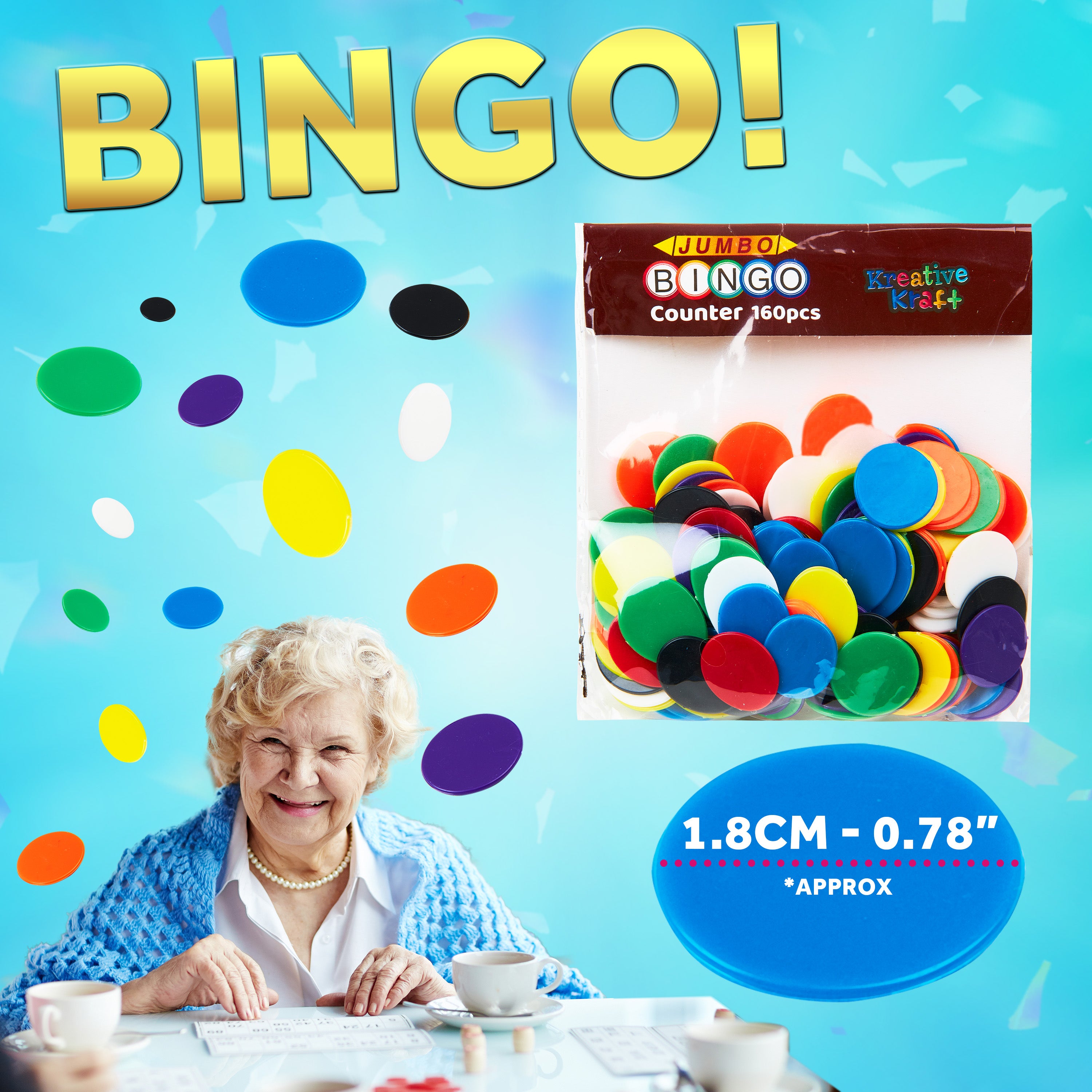 kreativekraft-pions-bingo-couleur-multi-chips-f-te image 5