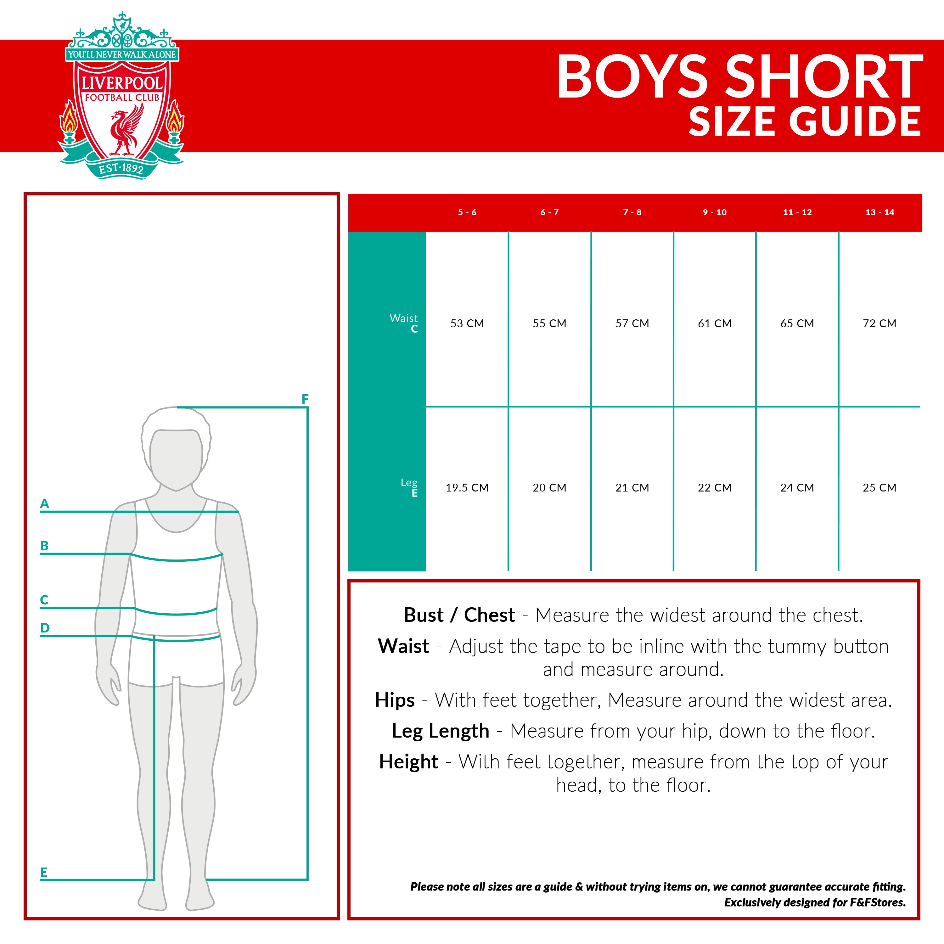 liverpool-fc-short-gar-on-coton-lot-de-2-rouge-gris-6-7-ans image 8