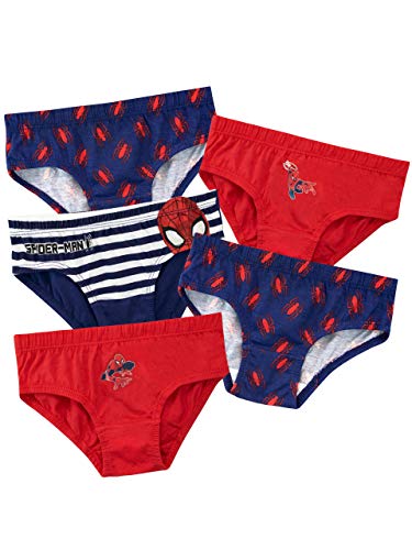 spider-man-gar-on-sous-v-tements-lot-5-coton-8-9-ans image 6