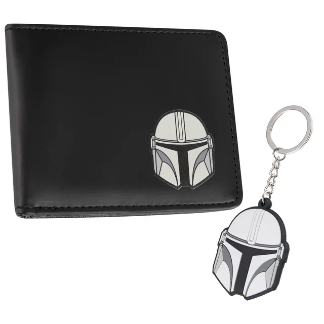 disney-mandalorian-porte-cartes-portefeuille-porte-cl-s image 1