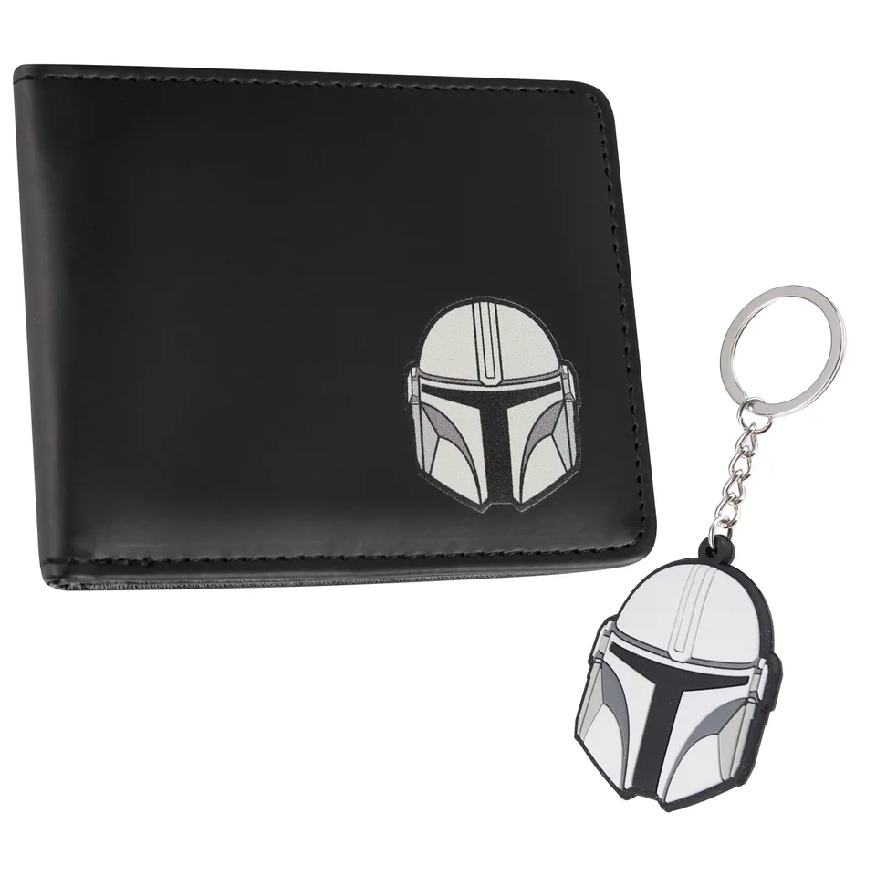 disney-mandalorian-porte-cartes-portefeuille-porte-cl-s image 1