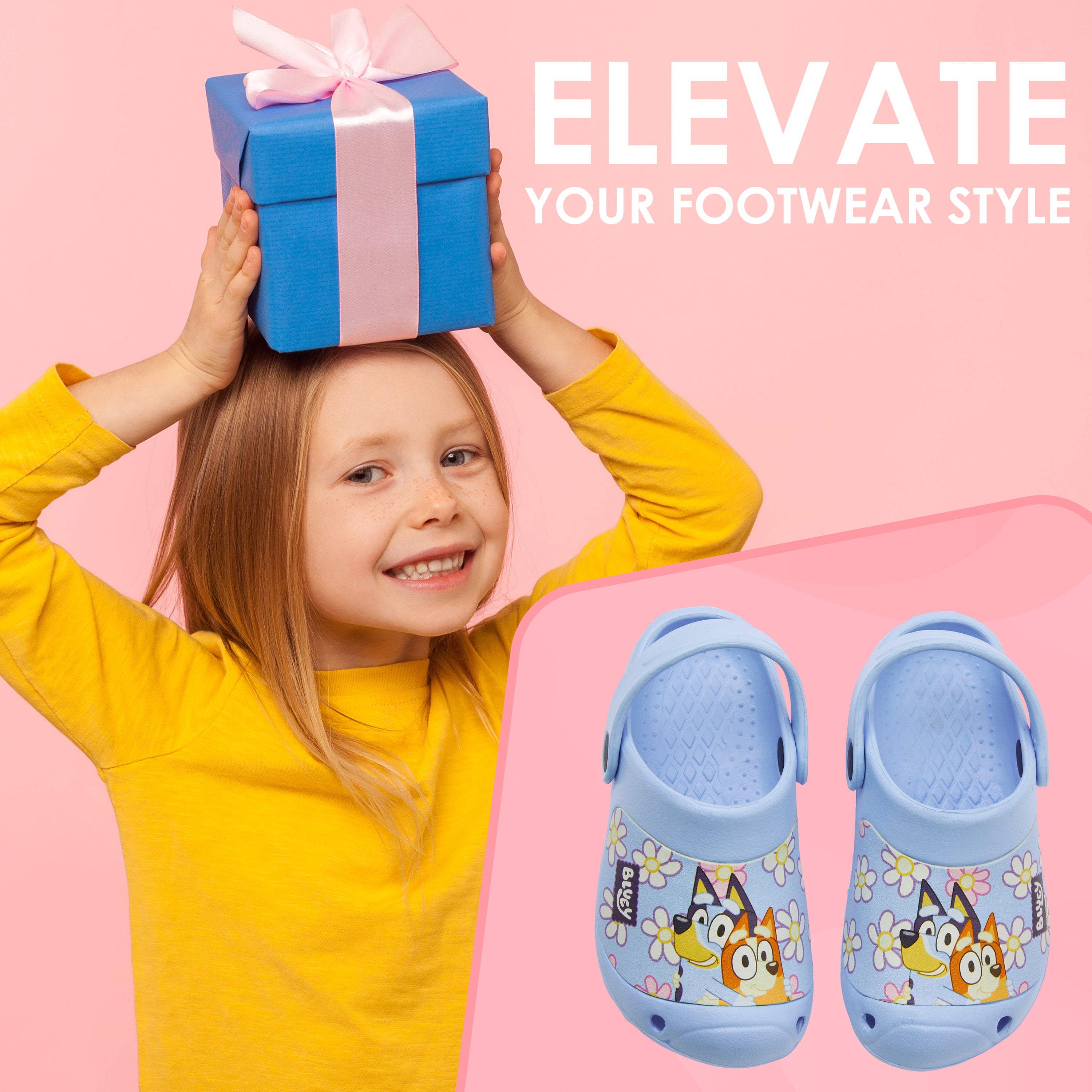 get-trend-boys-bluey-sabots-enfant-t-avec-breloques image 2