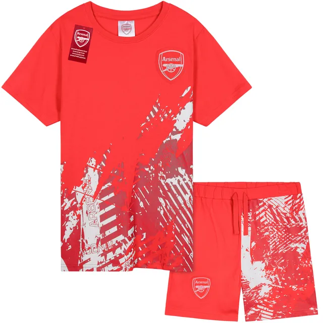 arsenal-pyjama-court-foot-gar-on-t-shirt-et-short image 1