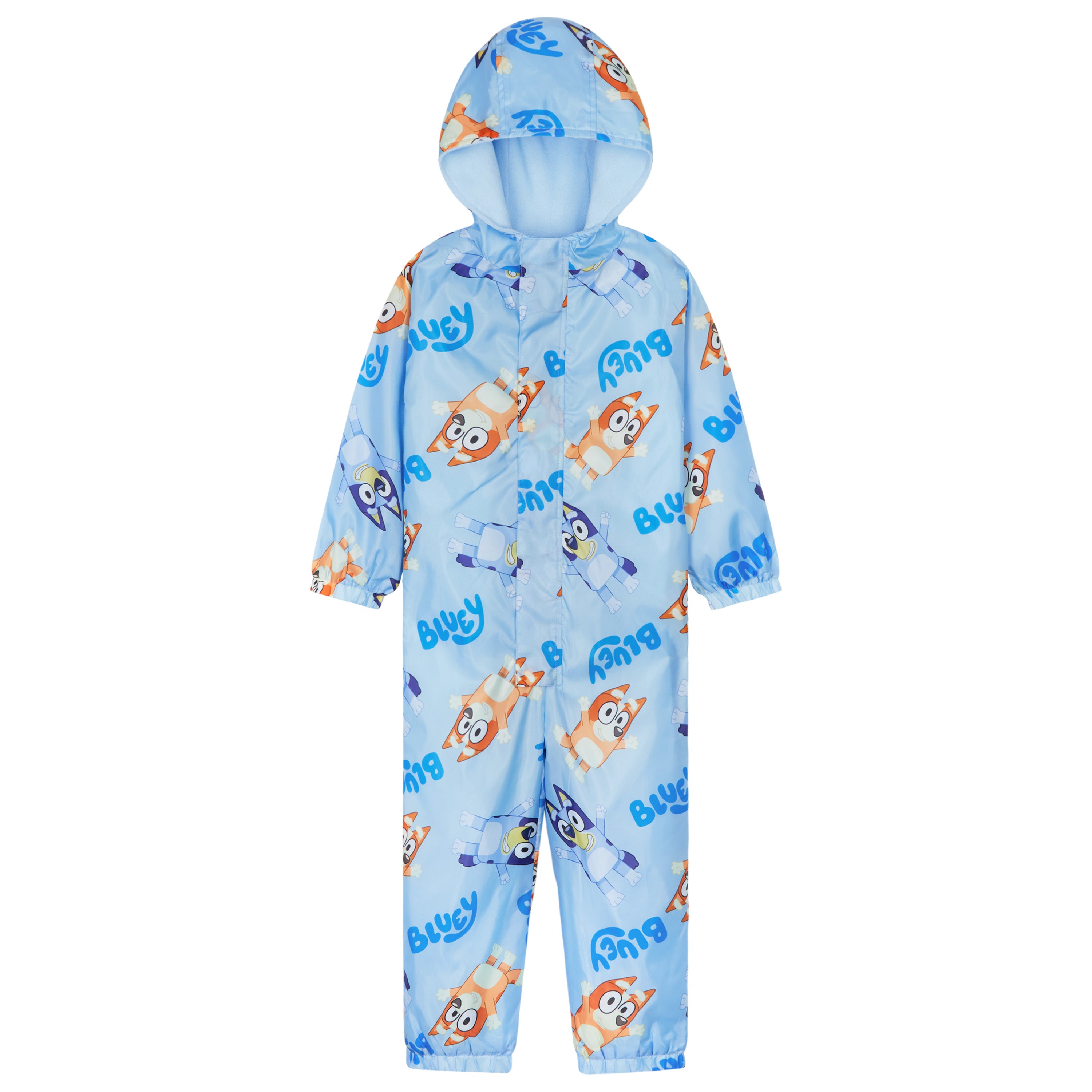 bluey-combinaison-pluie-gar-on-imperm-able-polaire-capuche image 1