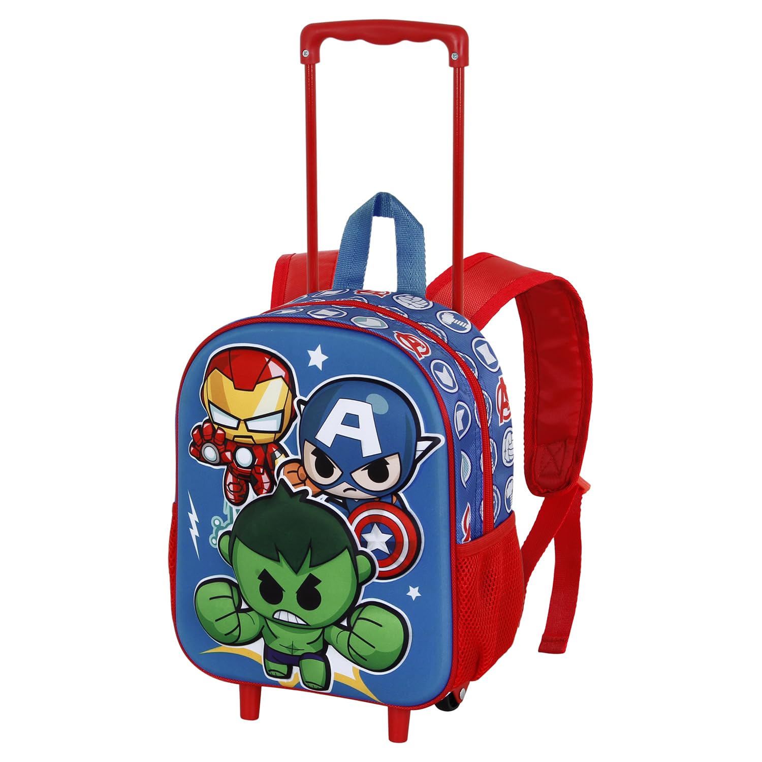 marvel-sac-dos-3d-roulettes-petit-bleu-spinners image 8