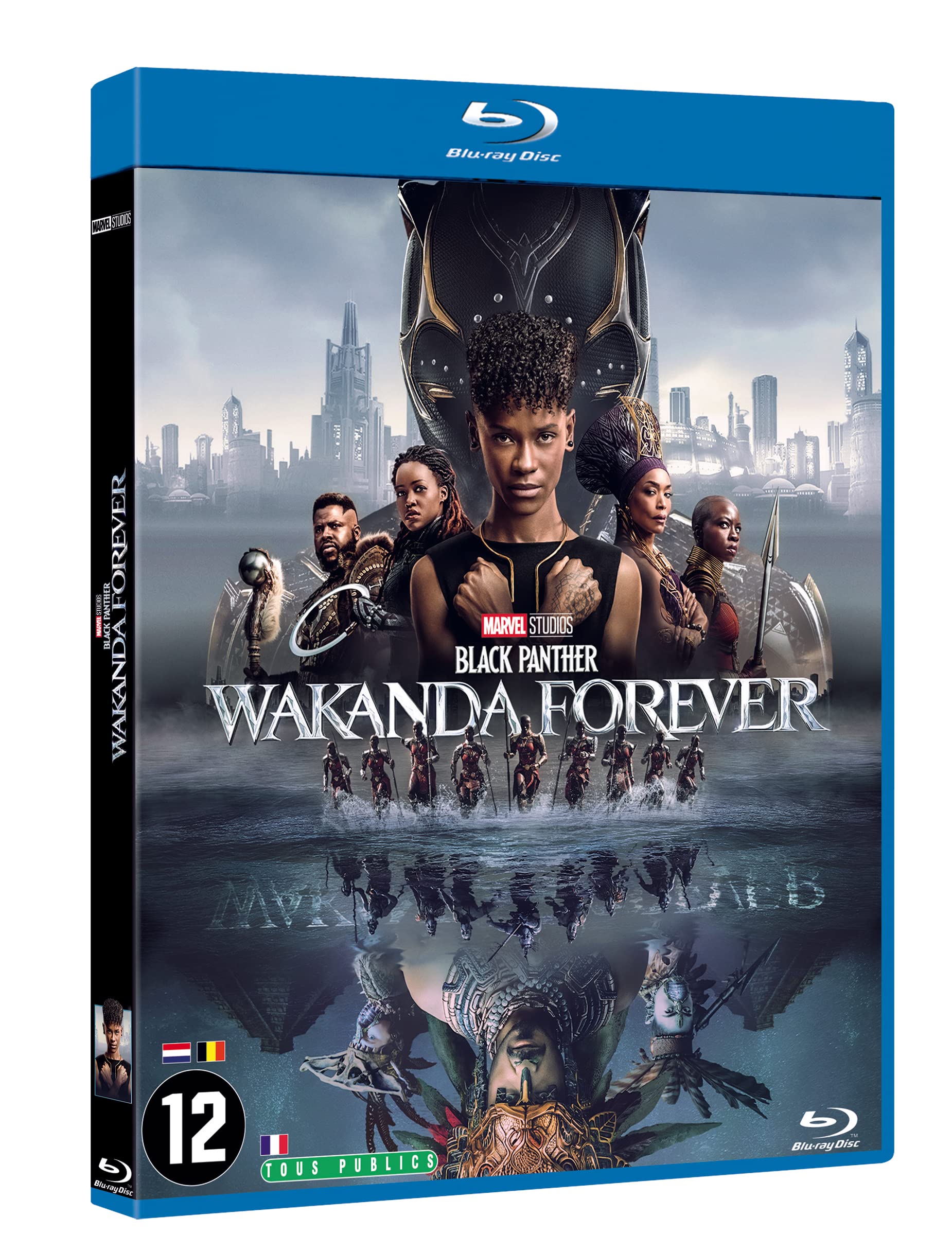 marvel-black-panther-2-wakanda-forever-blu-ray image 1