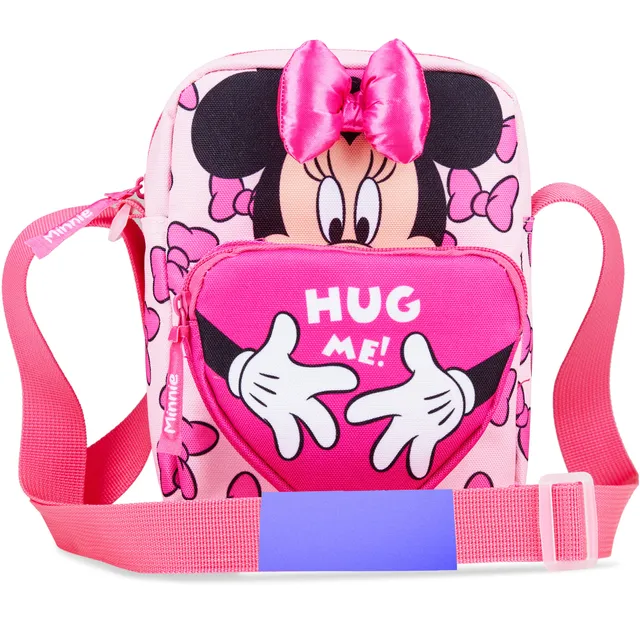get-trend-disney-minnie-sac-bandouli-re-fille-sangle-r-glable image 1