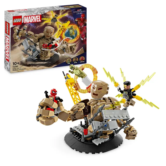 lego-marvel-76280-spider-man-homme-sable-jeu-construction-10-ans image 1