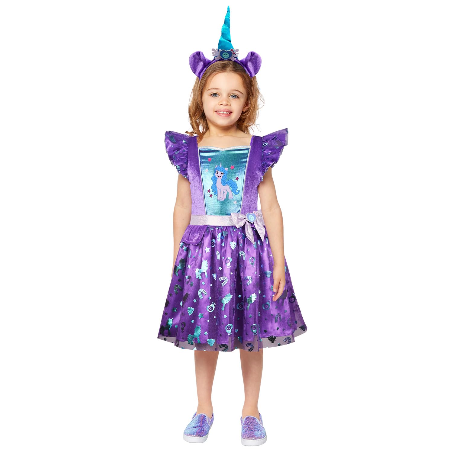 my-little-pony-izzy-moonbow-d-guisement-fille-amscan image 3