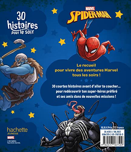 marvel-spider-man-30-histoires-pour-le-soir-livre-enfant-h-ros image 6