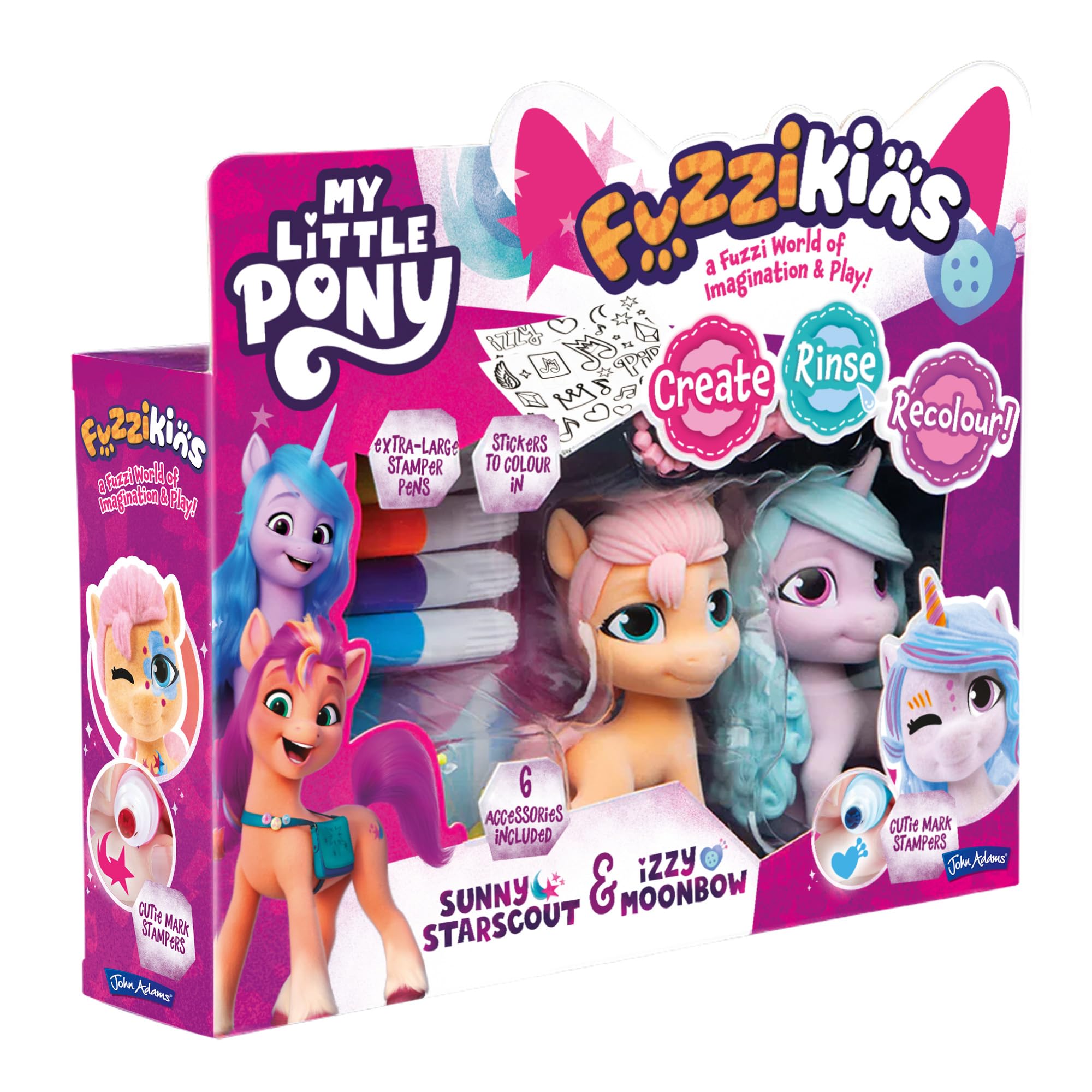 my-little-pony-fuzzikins-lot-2-sacs-dos-colorier image 8