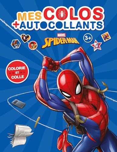marvel-spider-man-livre-coloriage-colos-autocollants-enfant image 5