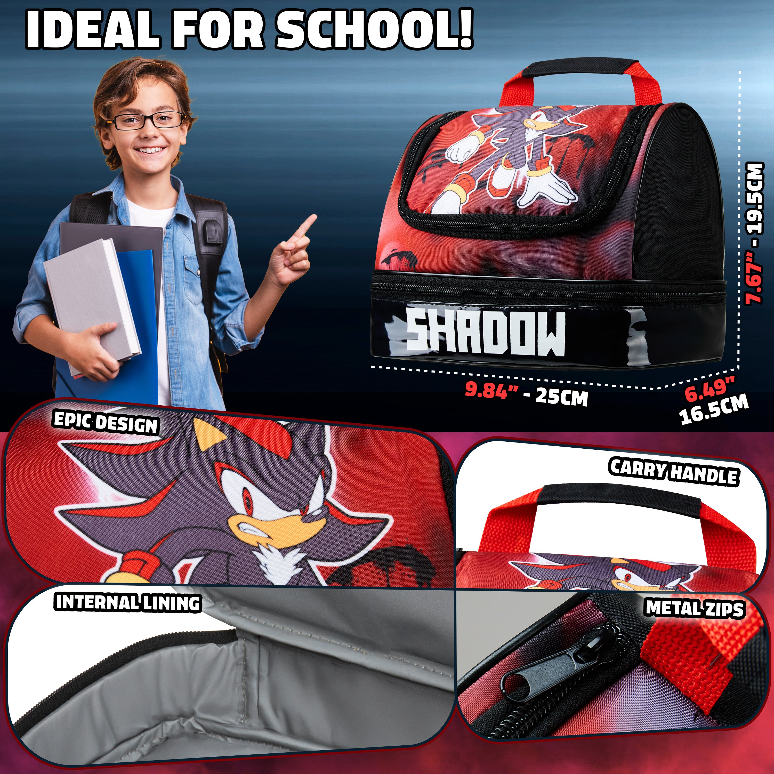 sonic-shadow-sac-repas-isotherme-enfant-double-compartiment image 6
