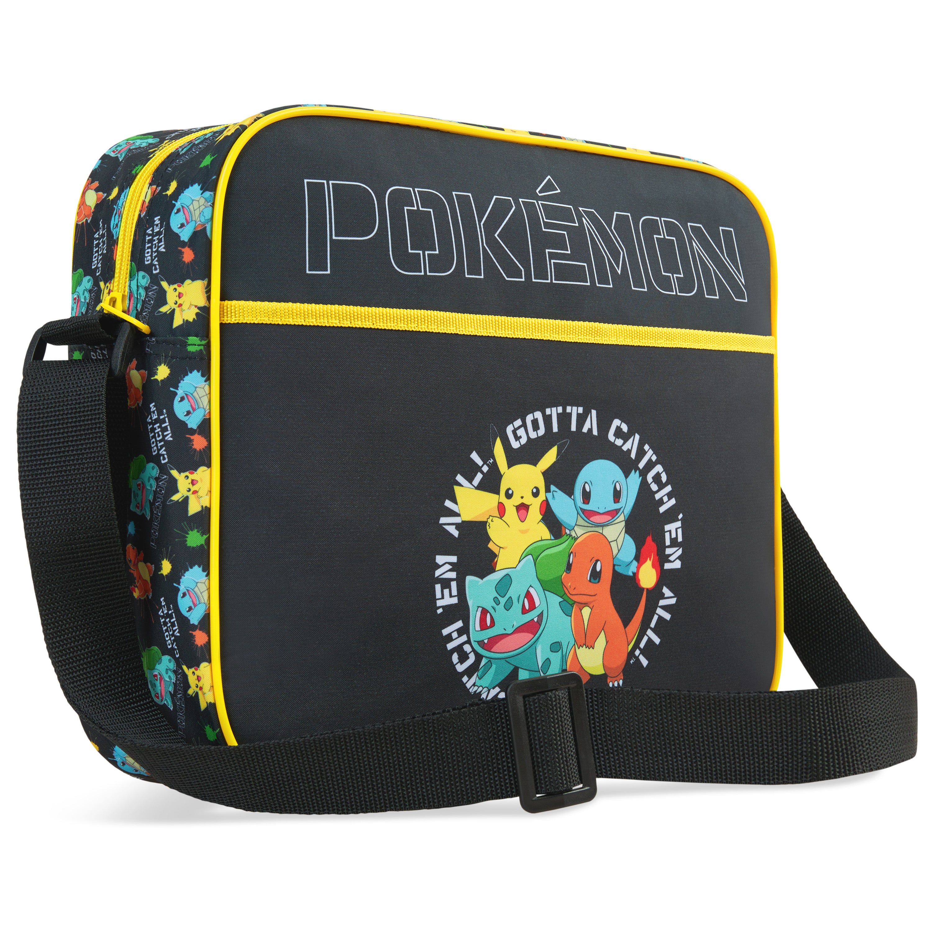 pok-mon-sac-bandouli-re-enfant-pikachu-32-cm-ecole image 1
