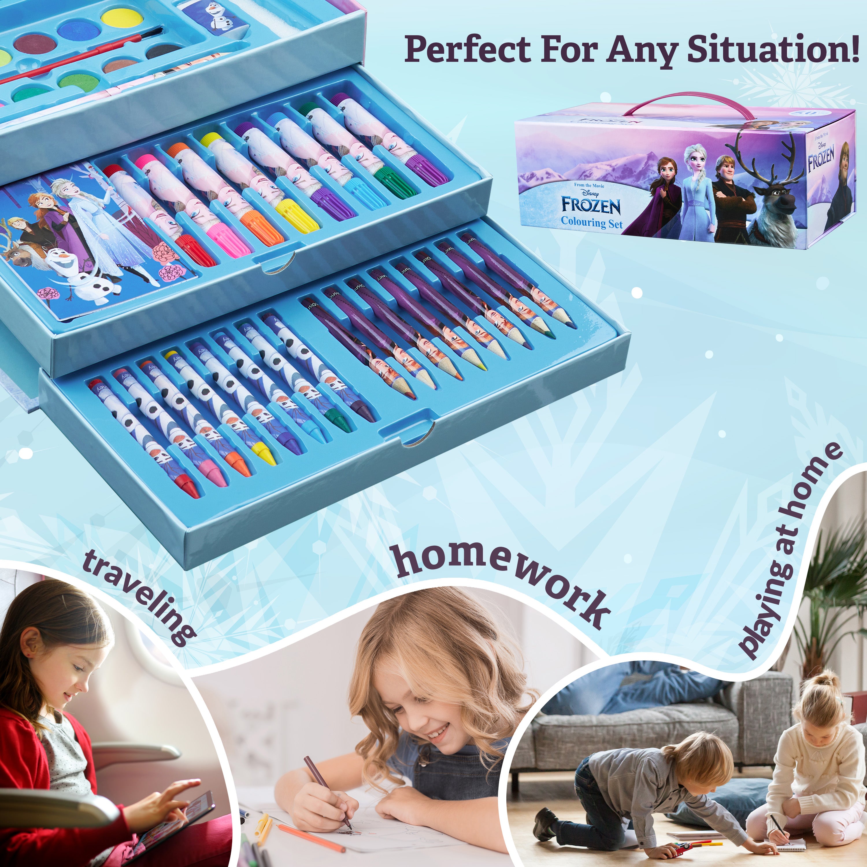 disney-frozen-coffret-dessin-enfant-40-accessoires-peinture image 4