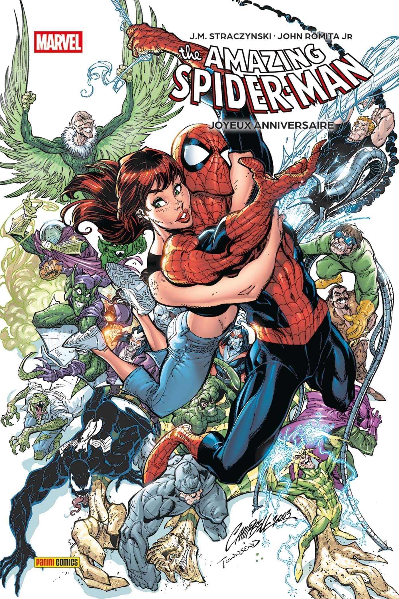 marvel-amazing-spider-man-bd-straczynski-tome-3-anniversaire image 1