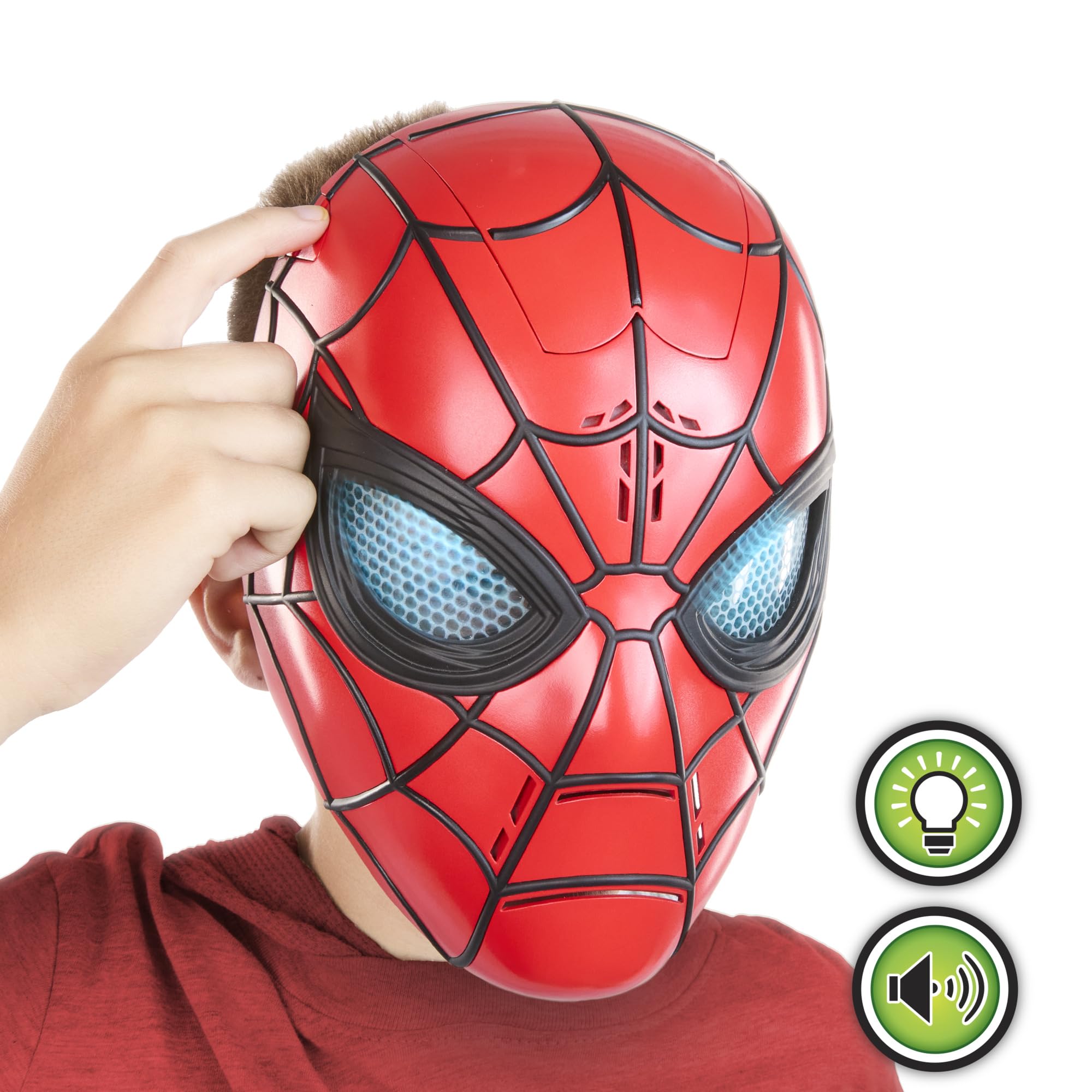 hasbro-spider-man-brand-new-day-masque-lumineux-sonore-enfant image 3