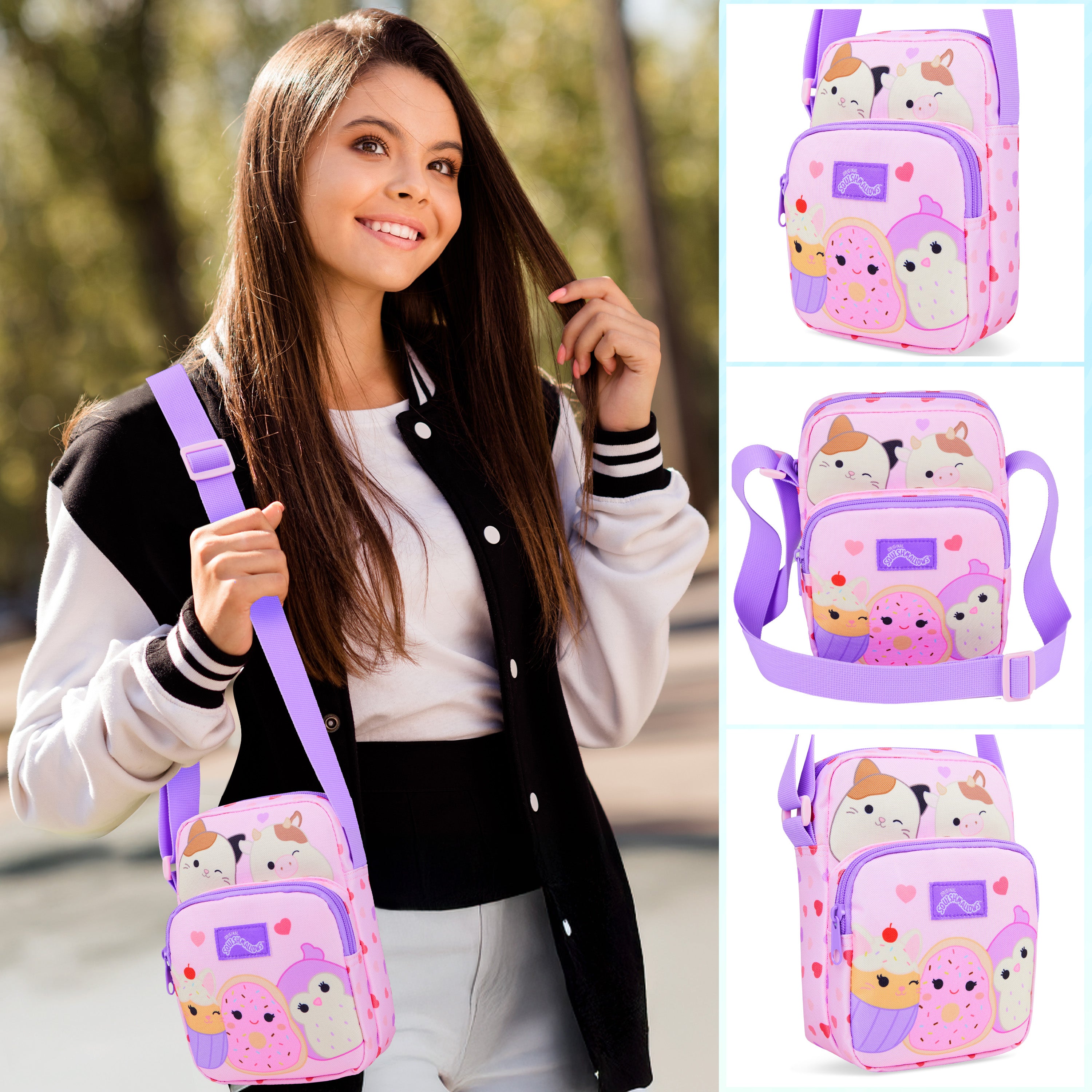 squishmallows-cam-chat-sac-bandouli-re-enfant-crossbody-r-glable image 5