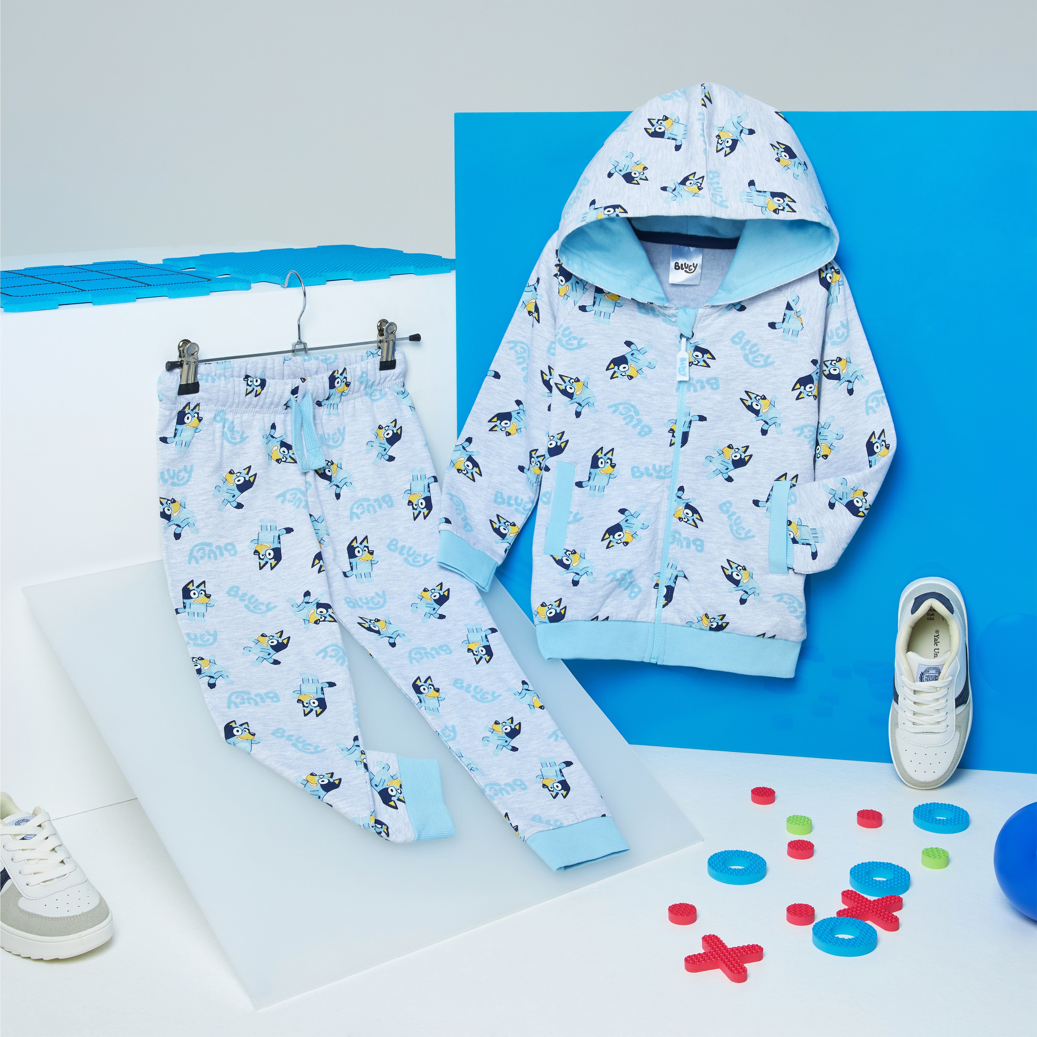bluey-surv-tement-enfant-hoodie-et-jogging-2-pi-ces image 3