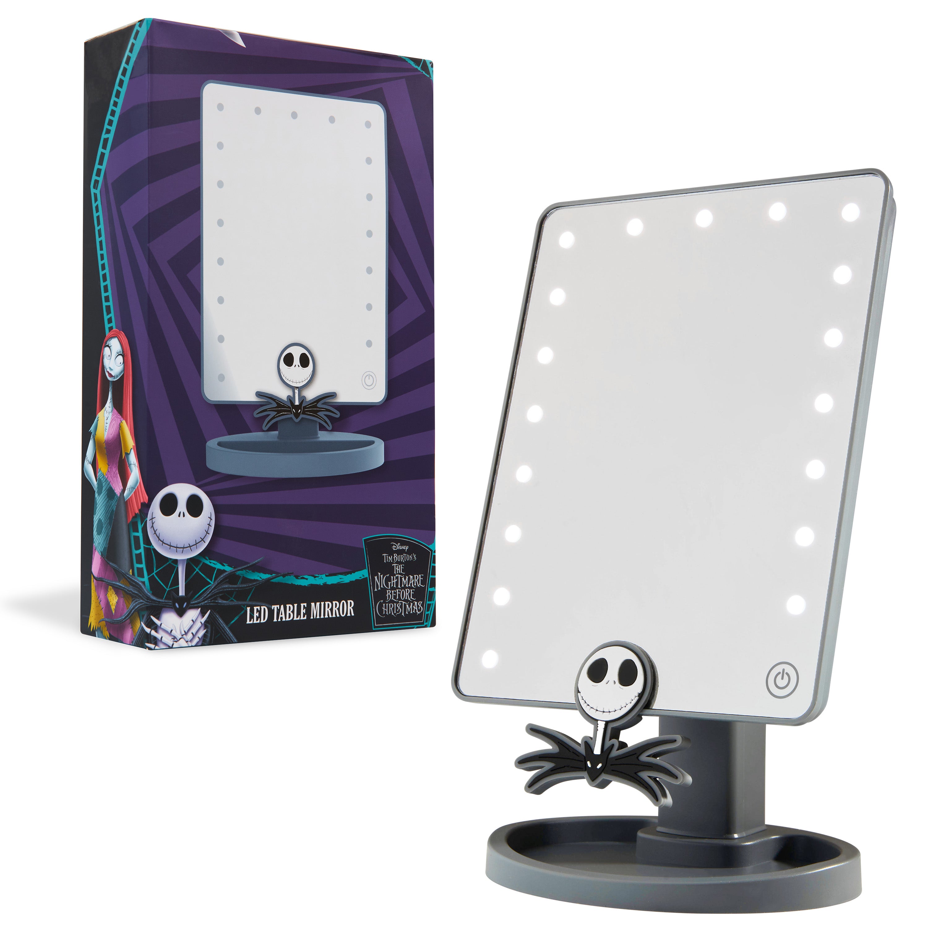 disney-l-trange-no-l-miroir-led-table-gris-plateau image 1