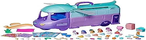 my-little-pony-mini-monde-magique-magic-van-coffret-camping-car image 3