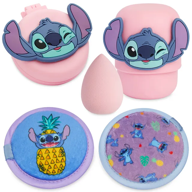 disney-stitch-set-beaut-ponge-brosse-voyage-cadeau image 1